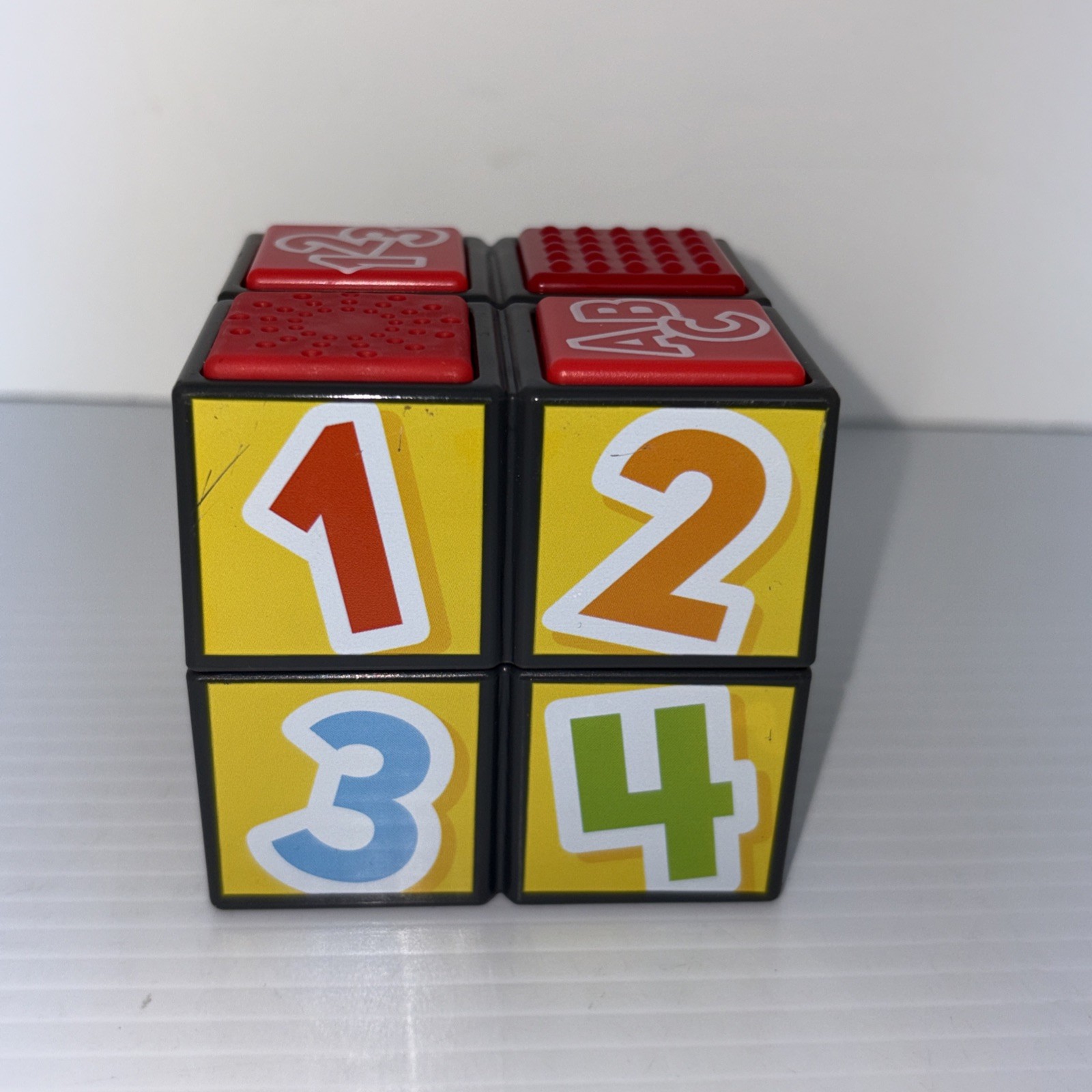 Fisher Price ABC 123 Talking Cube (Working)