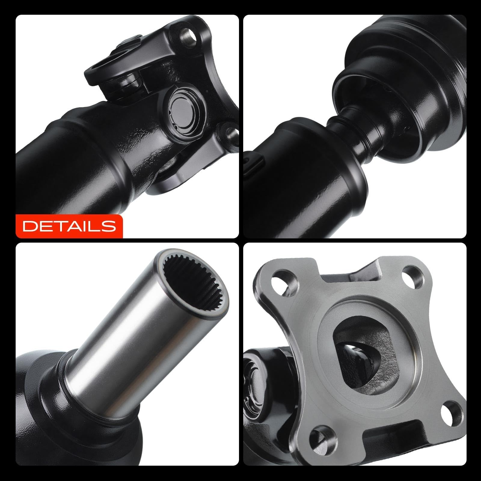A-Premium Front Drive Shaft Driveshaft Assembly Compatible with Dodge Ram 150…