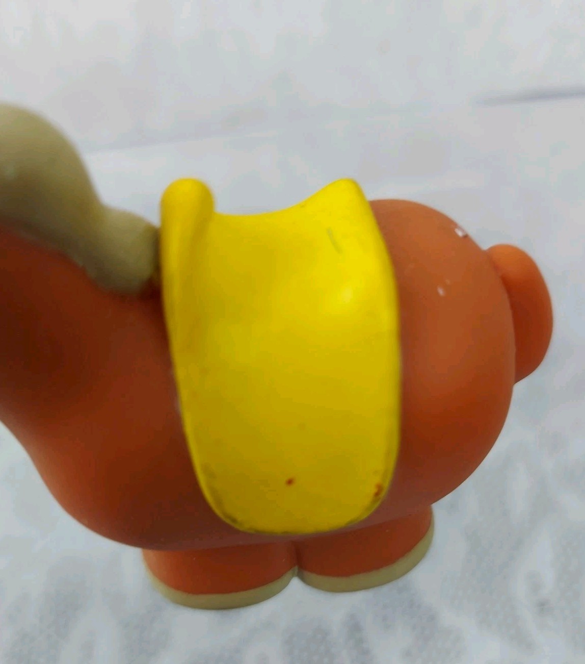 Battat Horse Toy Farm Animals Barn Bath Squirter Brown Yellow Saddle Replacement
