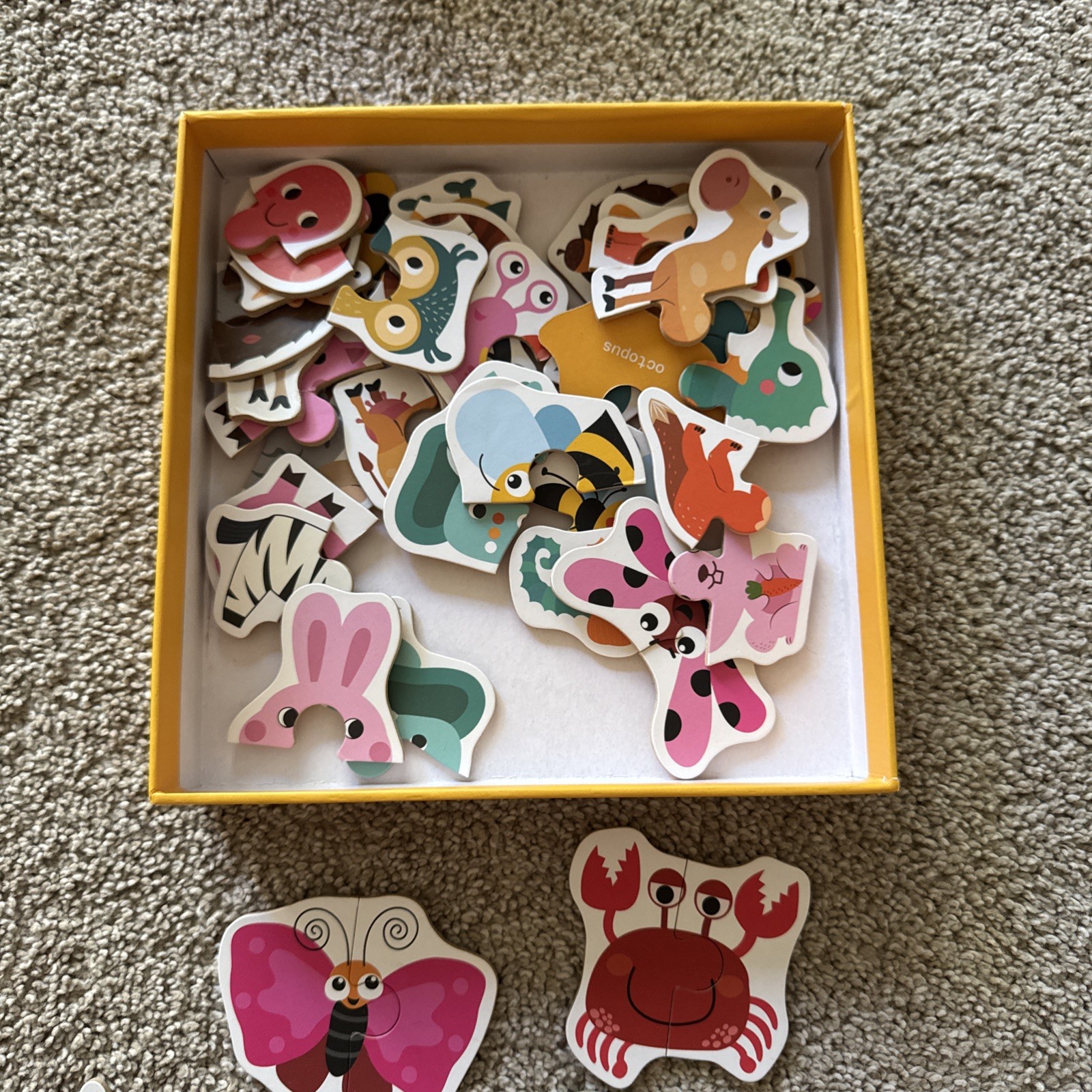 Puzzle for toddler for ages 2-3