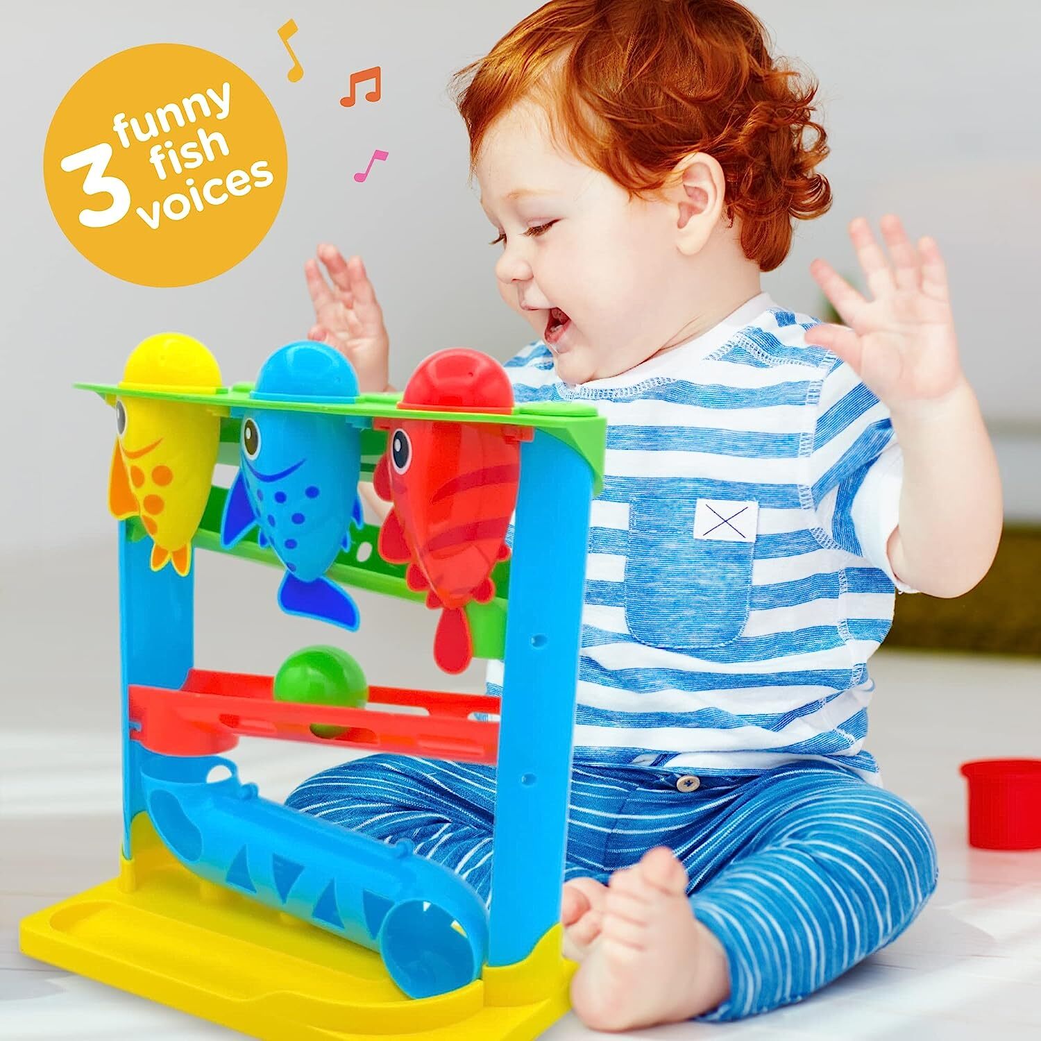 Juguetes interactivos para bebés a partir de 12 meses, 6 to 12 Months, 9-12 Mont