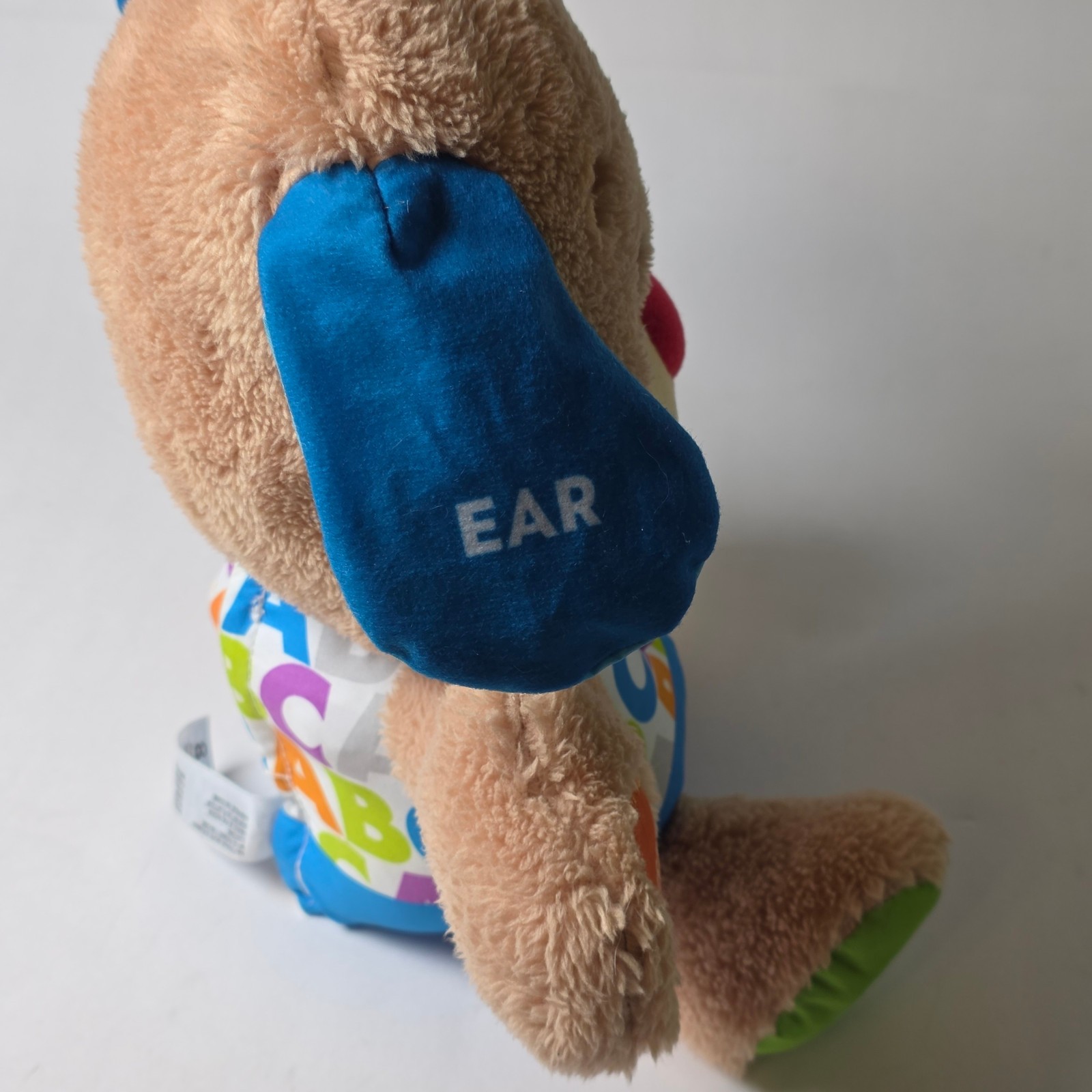 Fisher-Price Laugh & Learn Smart Stages Interactive Musical Plush Puppy Dog