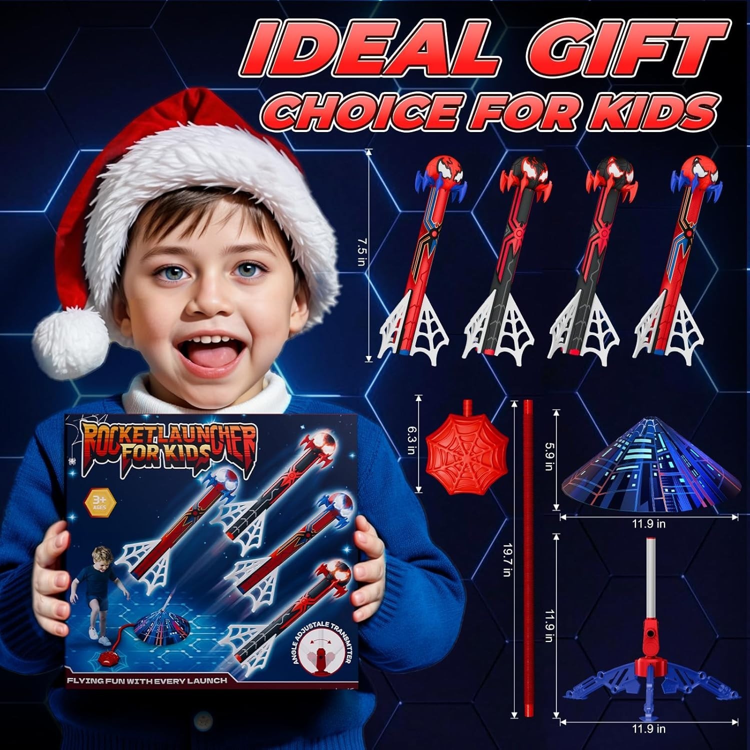 Educational Learning Toys for Boys & Girls Kids Toddlers Age 3 4 5 6 7 Years Old