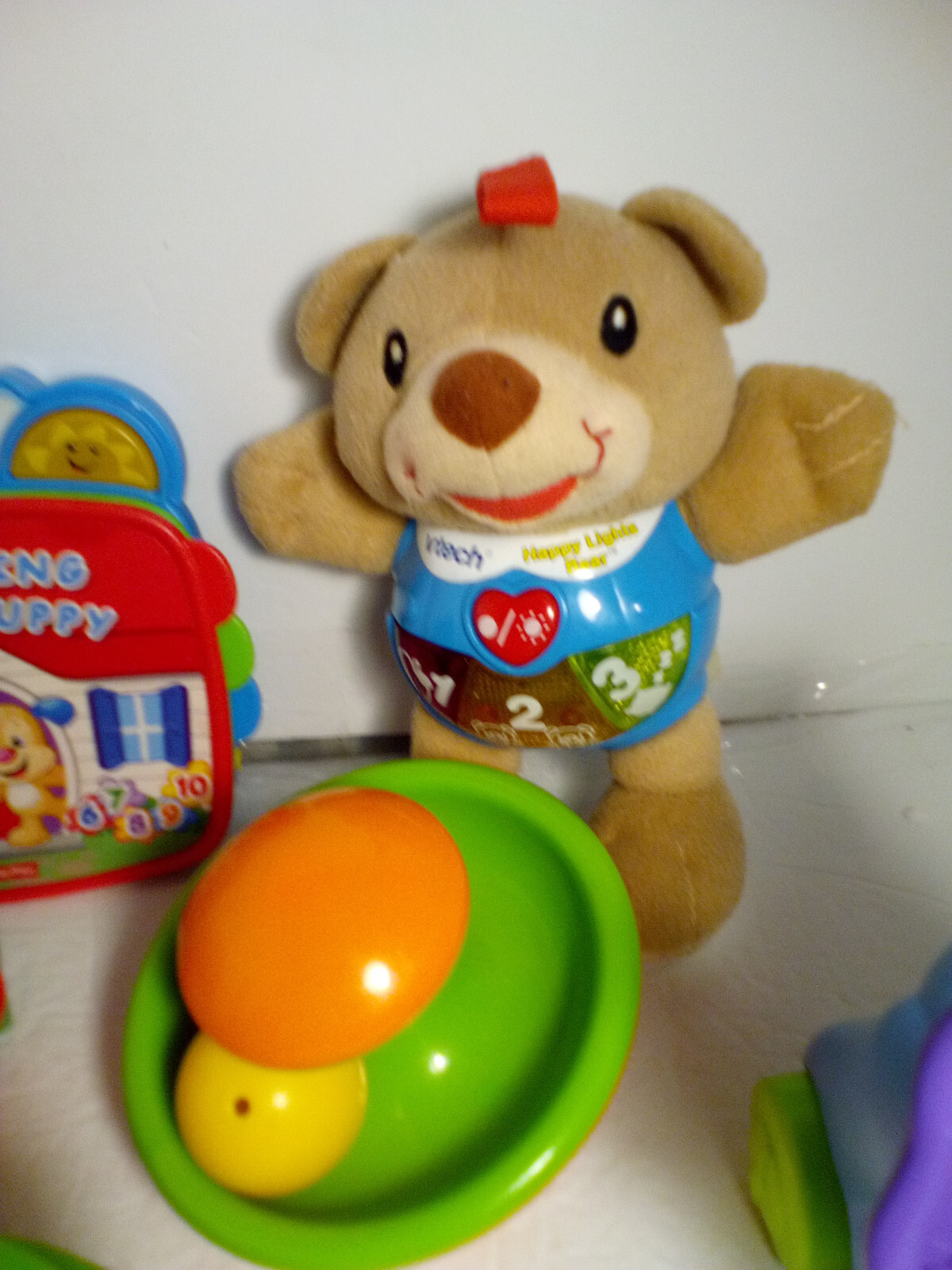 Infant Toddler ~ Childs Developmental Learning Toys Lot of (13) SEE PICS!