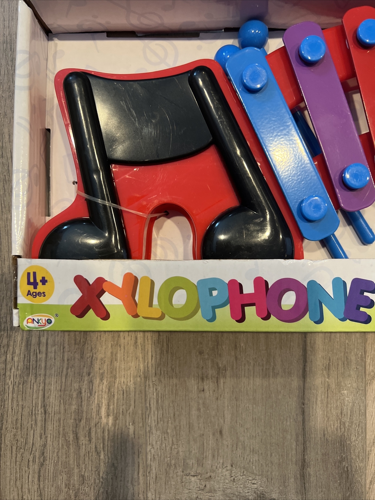 Musical Kid Toddler Baby Xylophone Toy- NEW