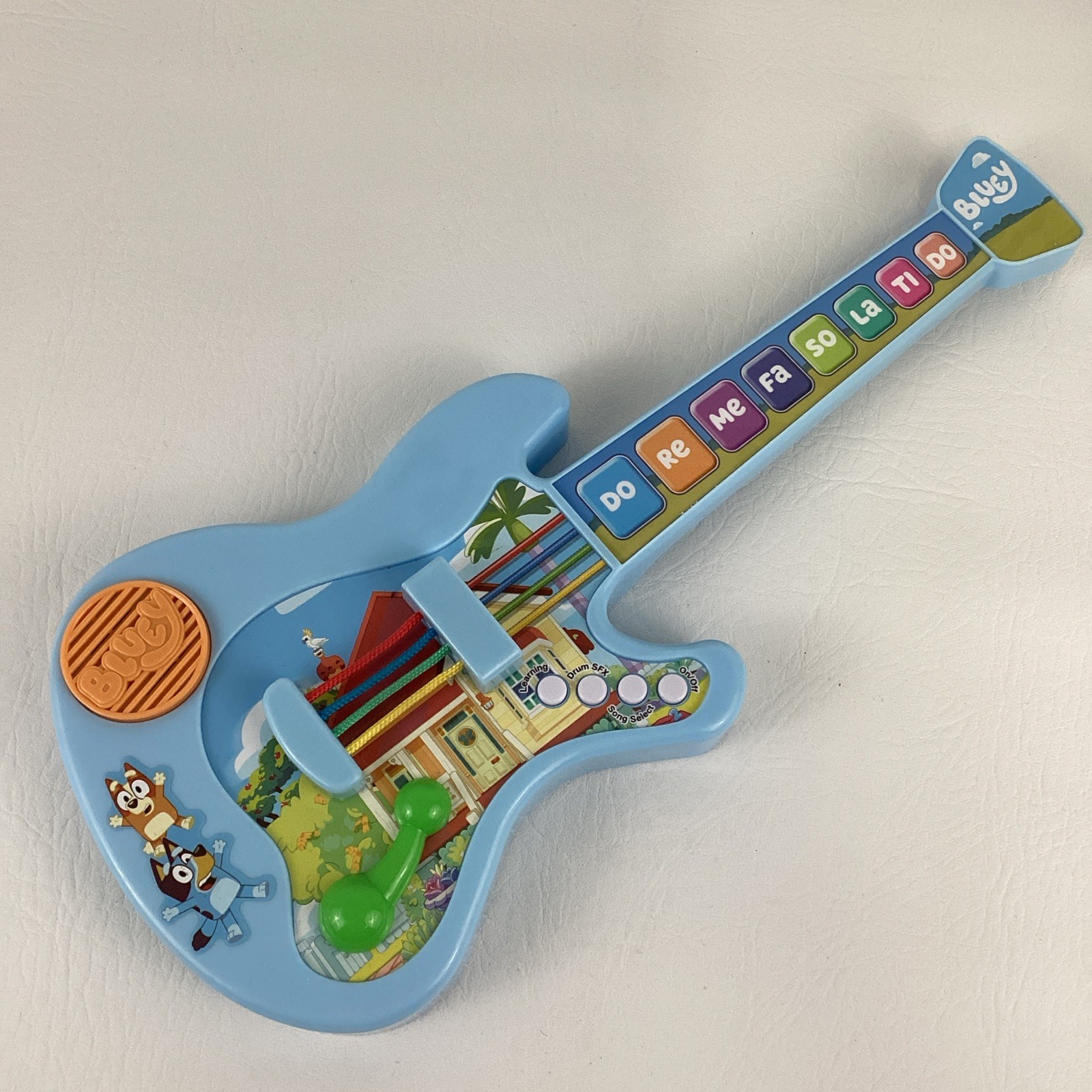 Bluey & Friends Music Time Band Electronic Guitar Theme Song Music Learning Toy