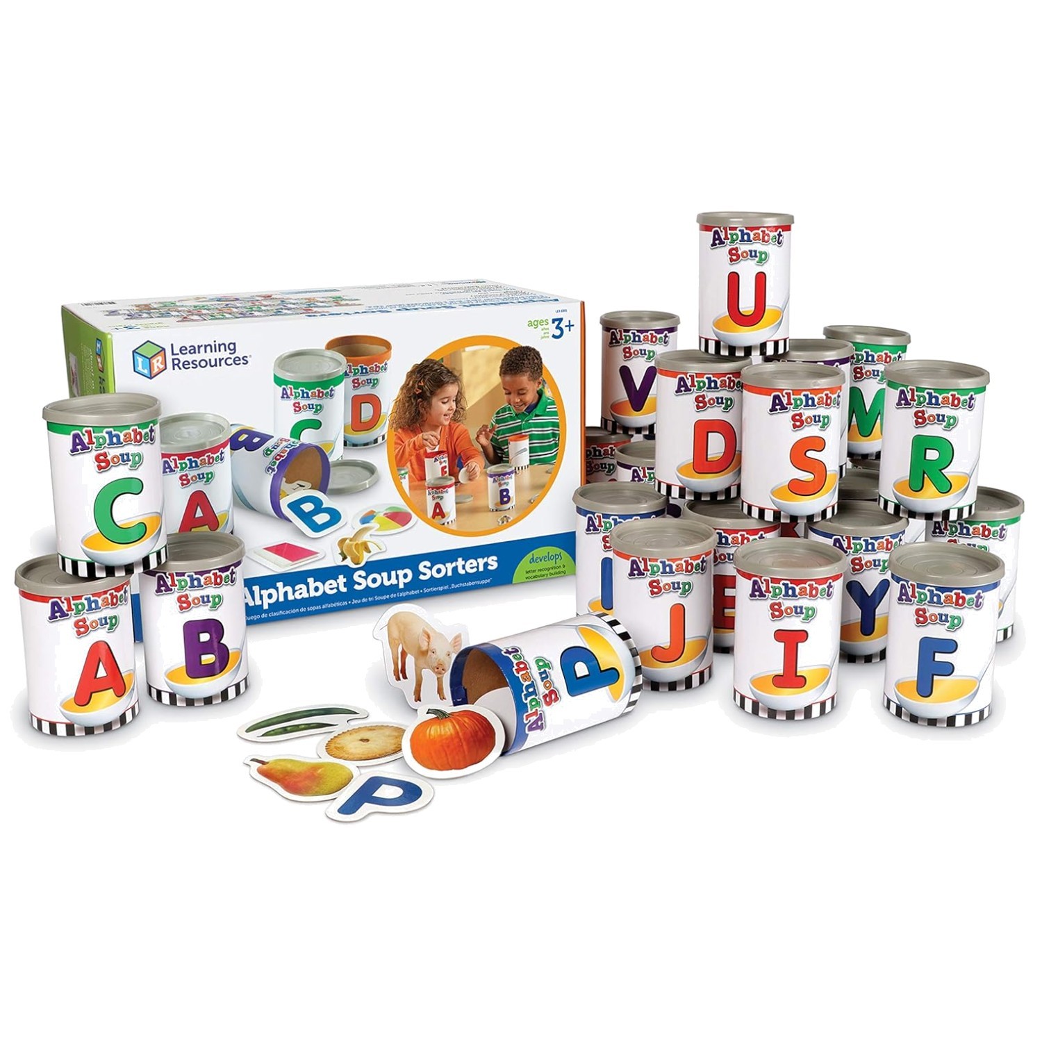 Alphabet Awareness & Recognition Kit – Educational Fun