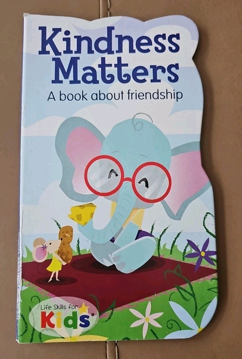 Life Skills for Kids: Emotional Skills Set Of 3 Board Books 2019 Ages 3+