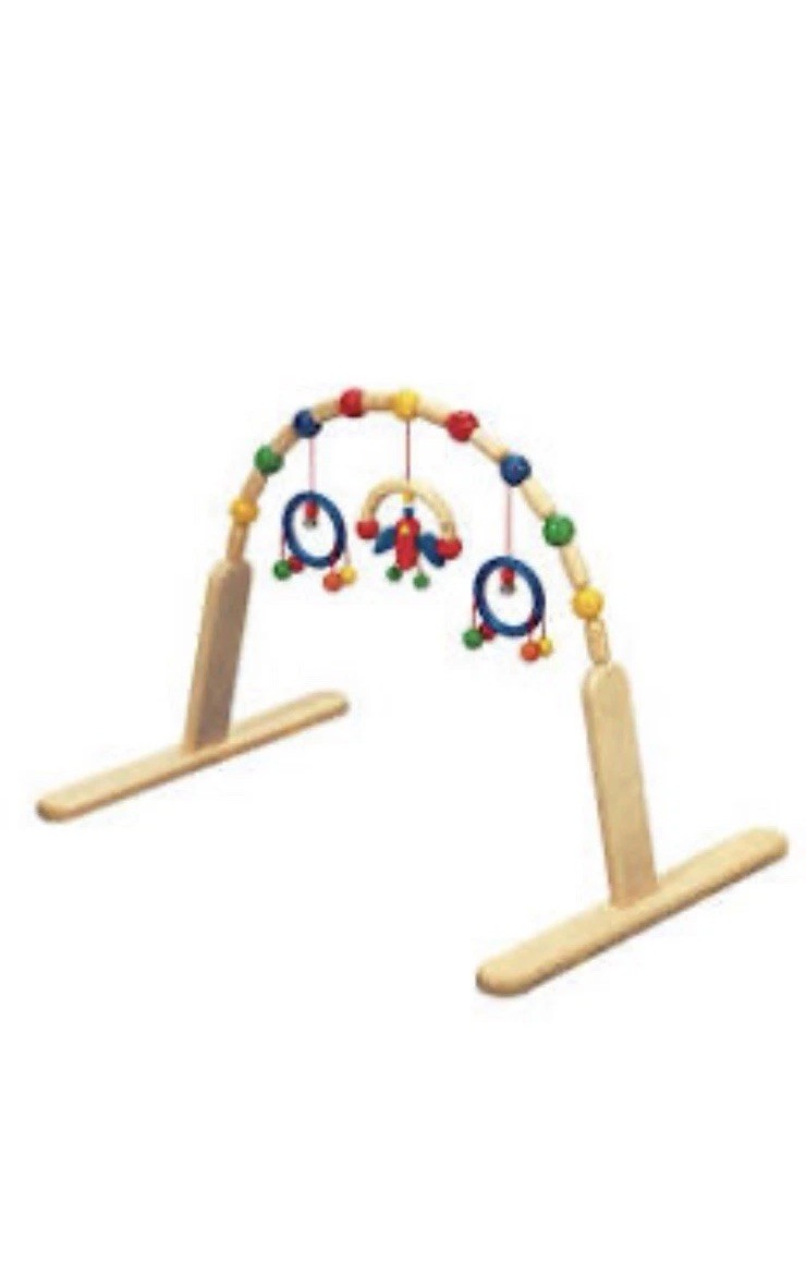 Selecta Pontino Wooden Baby Play Gym Montessori Activity Center Made in Germany