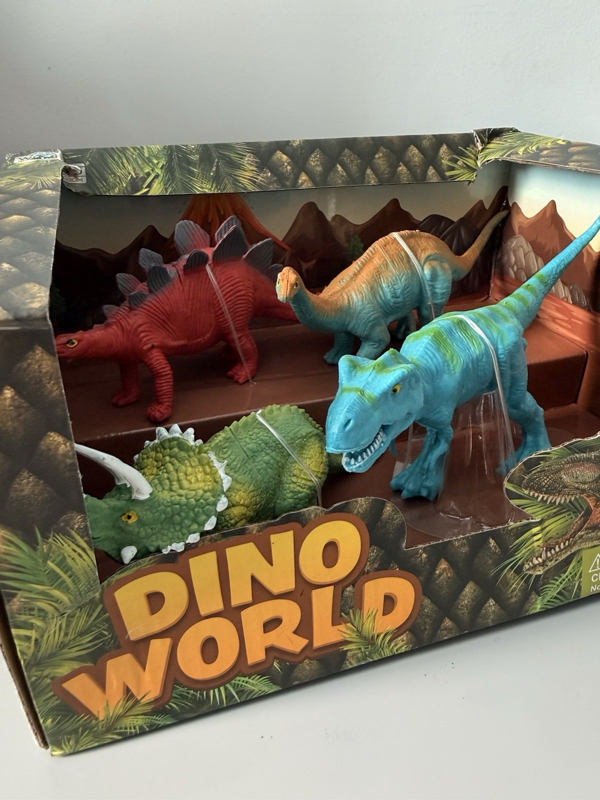 Dino World Action Figure Toys
