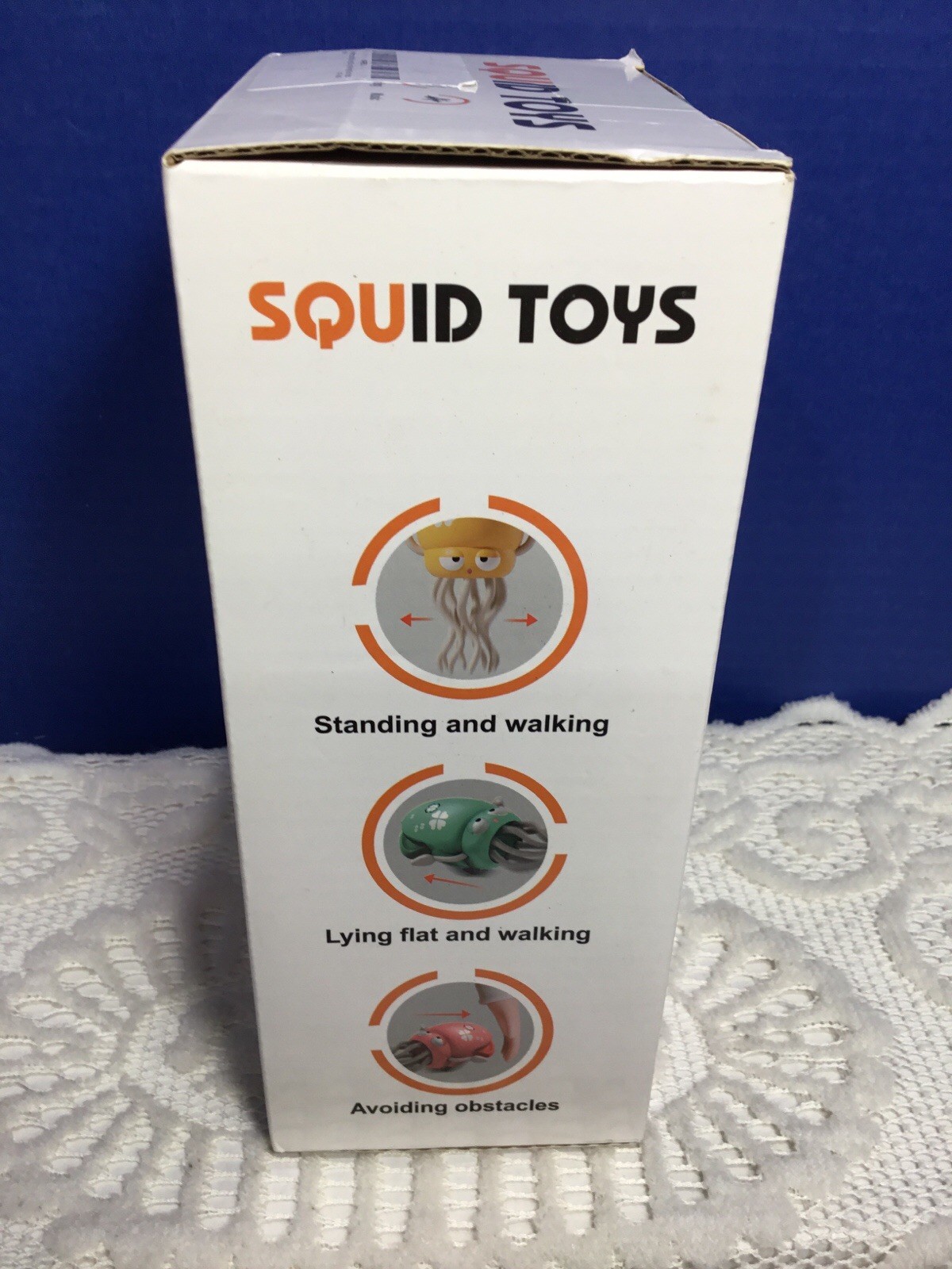 Dancing Squid Lights And Music Toy JT5529-1 (12pc) New In Box
