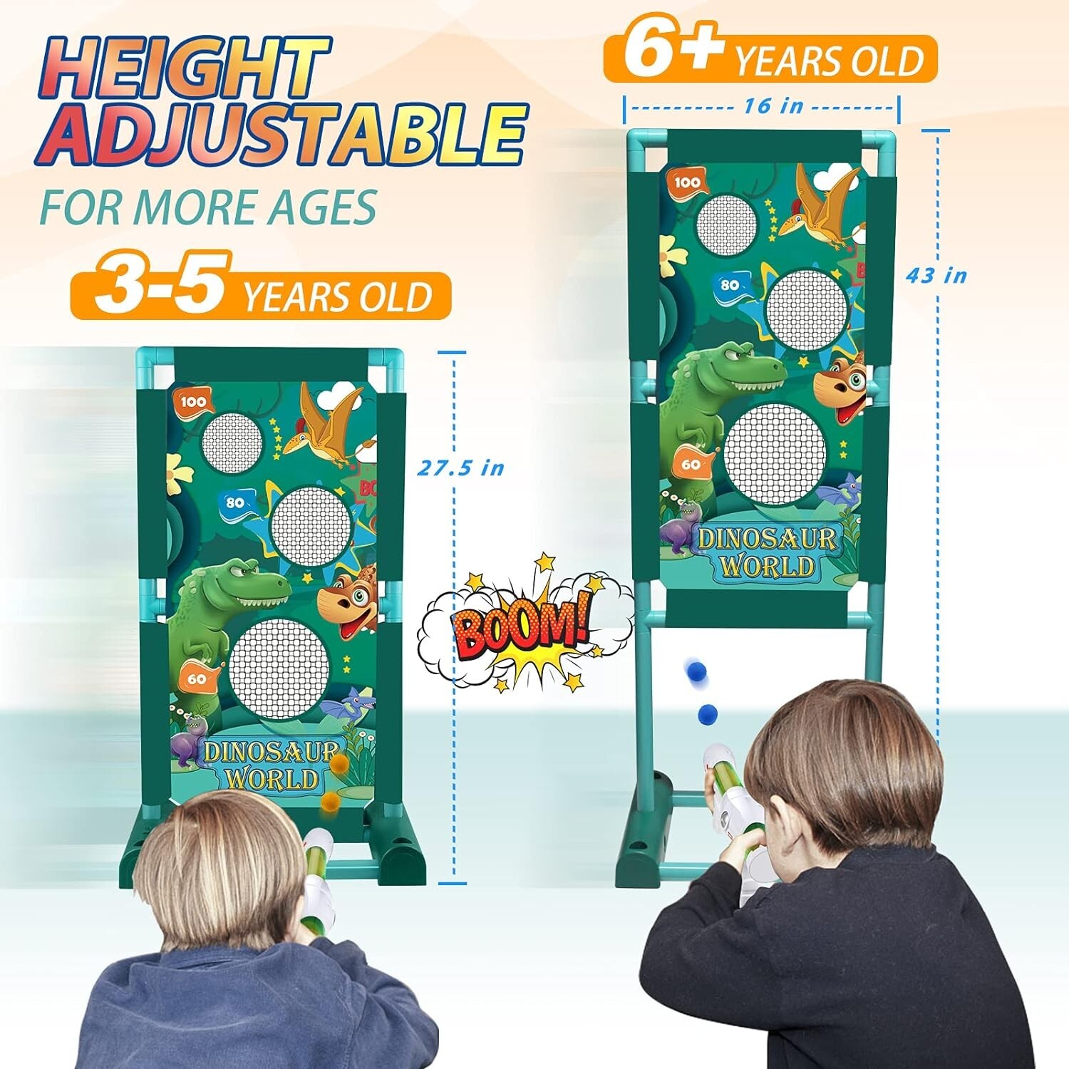 Gun Toy Gift for Boys Age of 4 5 6 7 8 9 10 10+ Years Old Kids Girls for Birthda