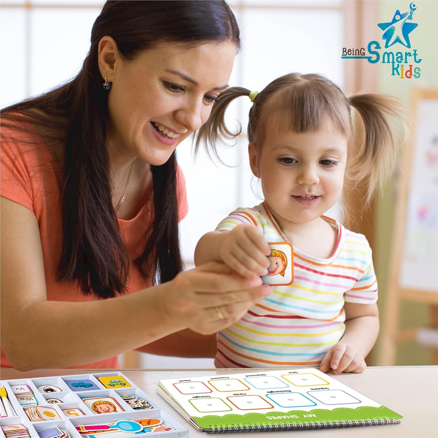 Busy Book for Toddlers &Preschoolers – Montessori Busy Book