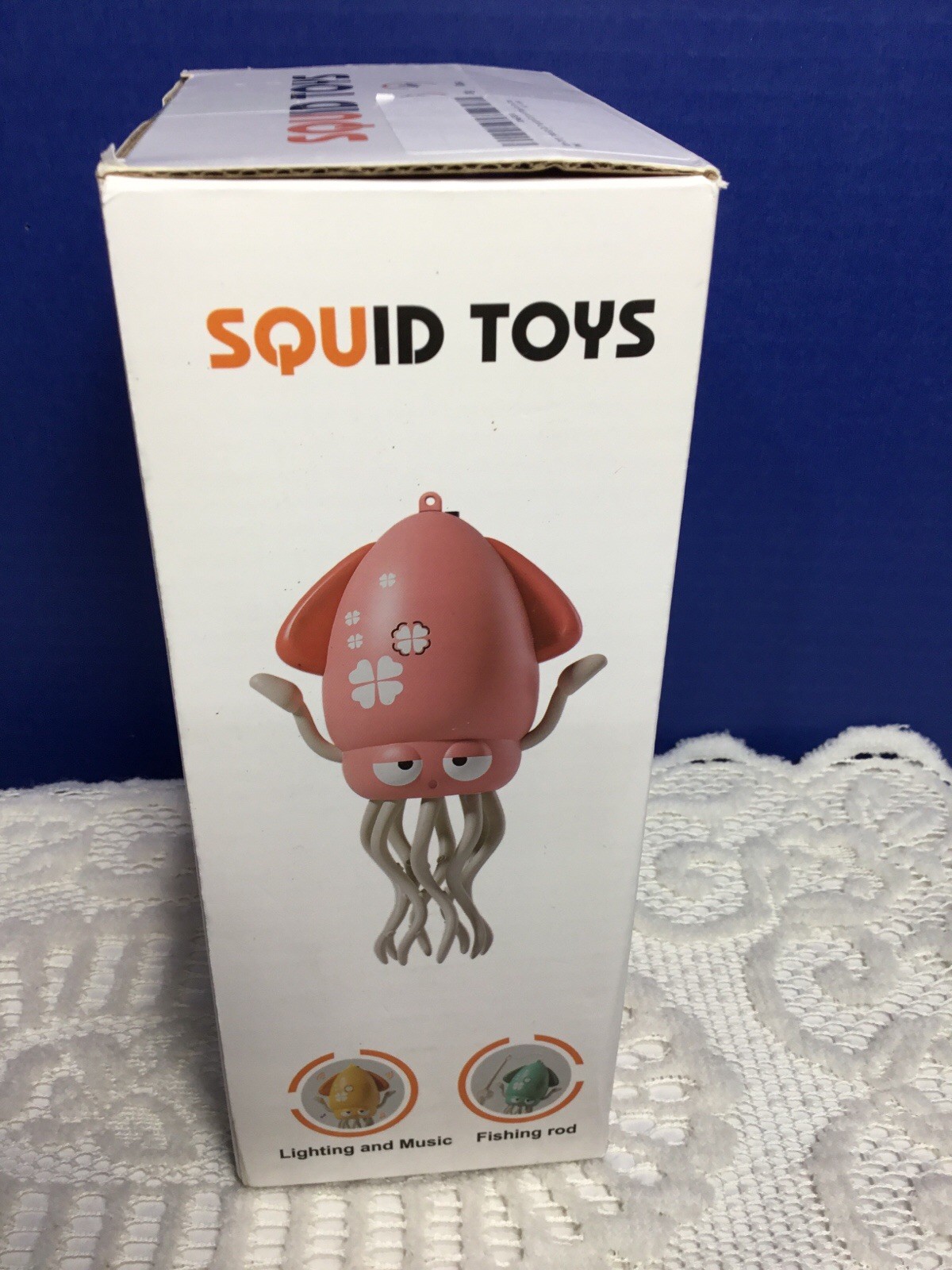 Dancing Squid Lights And Music Toy JT5529-1 (12pc) New In Box
