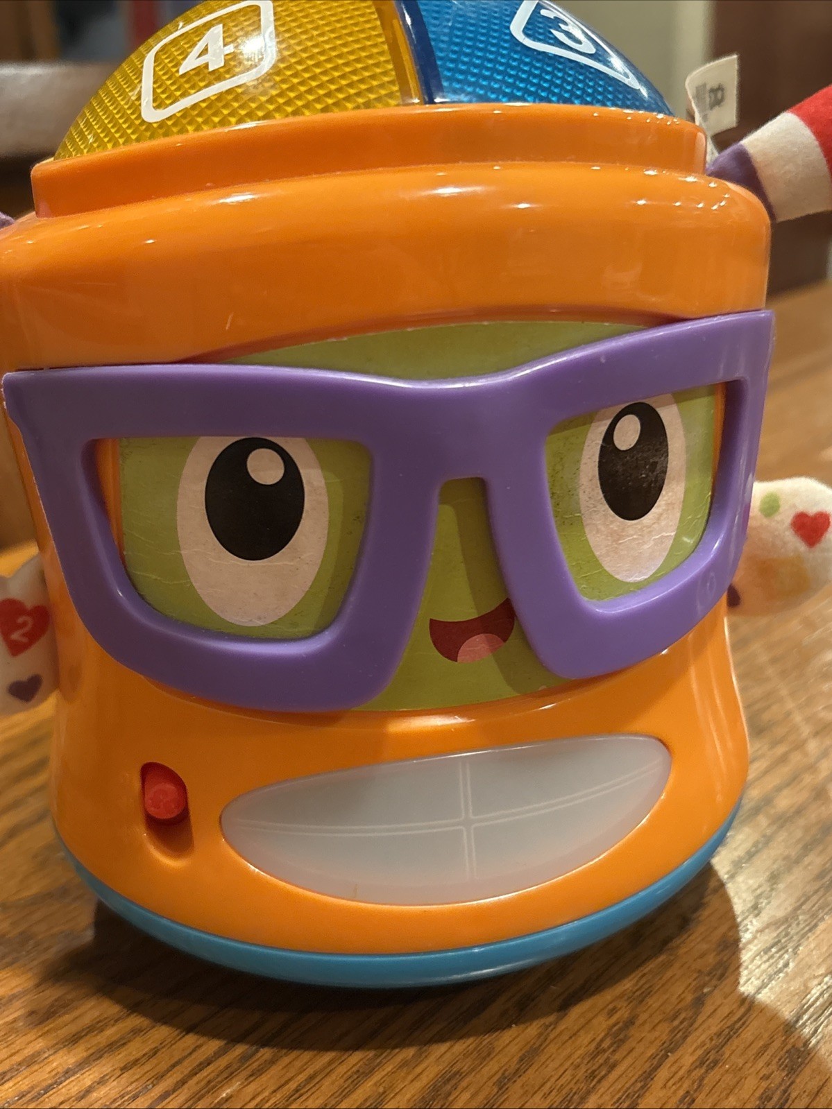 Fisher Price Bright Beats Franky Beats Bat and Boogie Numbers, Shapes, Lights