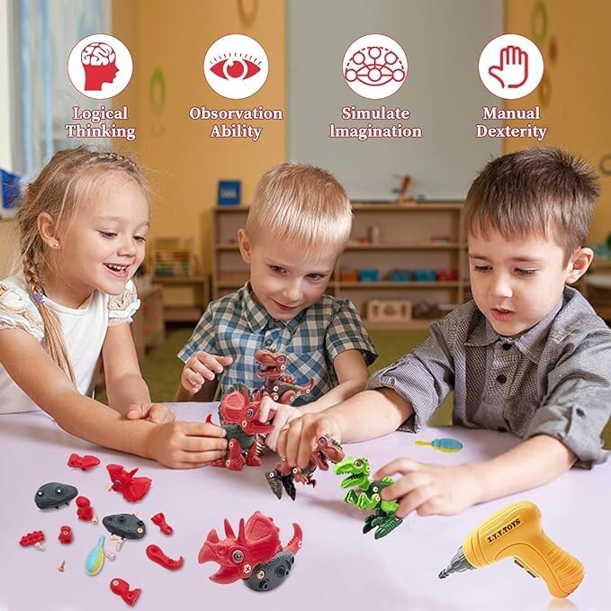 Montessori Toys Toddler Interactive Learning Development Toy