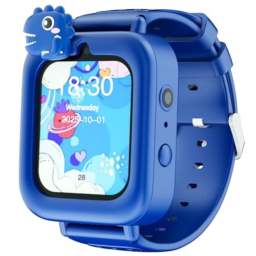 Smart Watch for Kids, Kids Watch Boys Girls with 36 Games Alarm Touchscreen