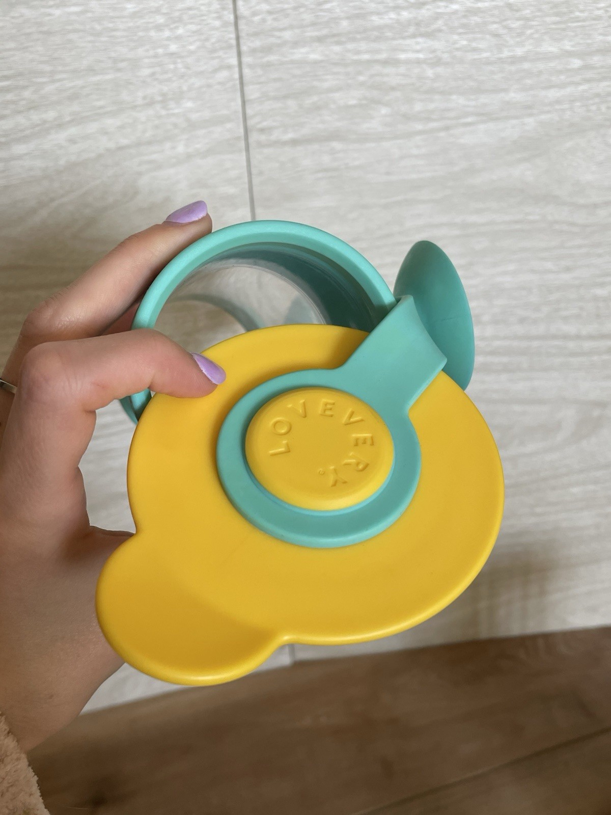 Lovevery Bath Set INCOMPLETE Make Learning Fun in the Tub Spin Toy Suction 4pc