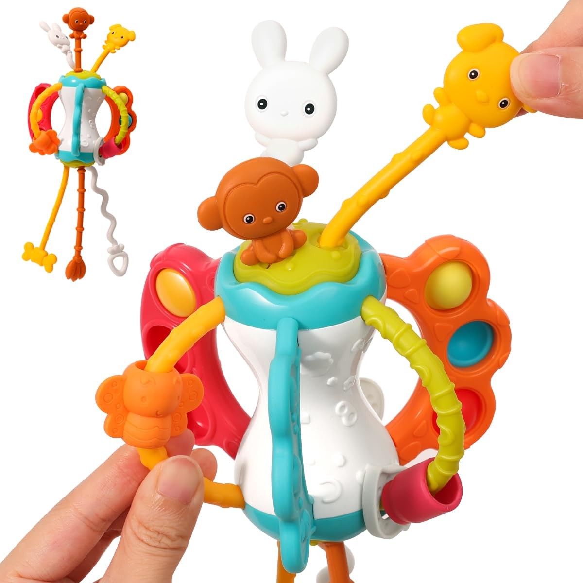 Toddlers Airplane Travel Toys Montessori Toys for Babies 6-12 Months Boy Girl…
