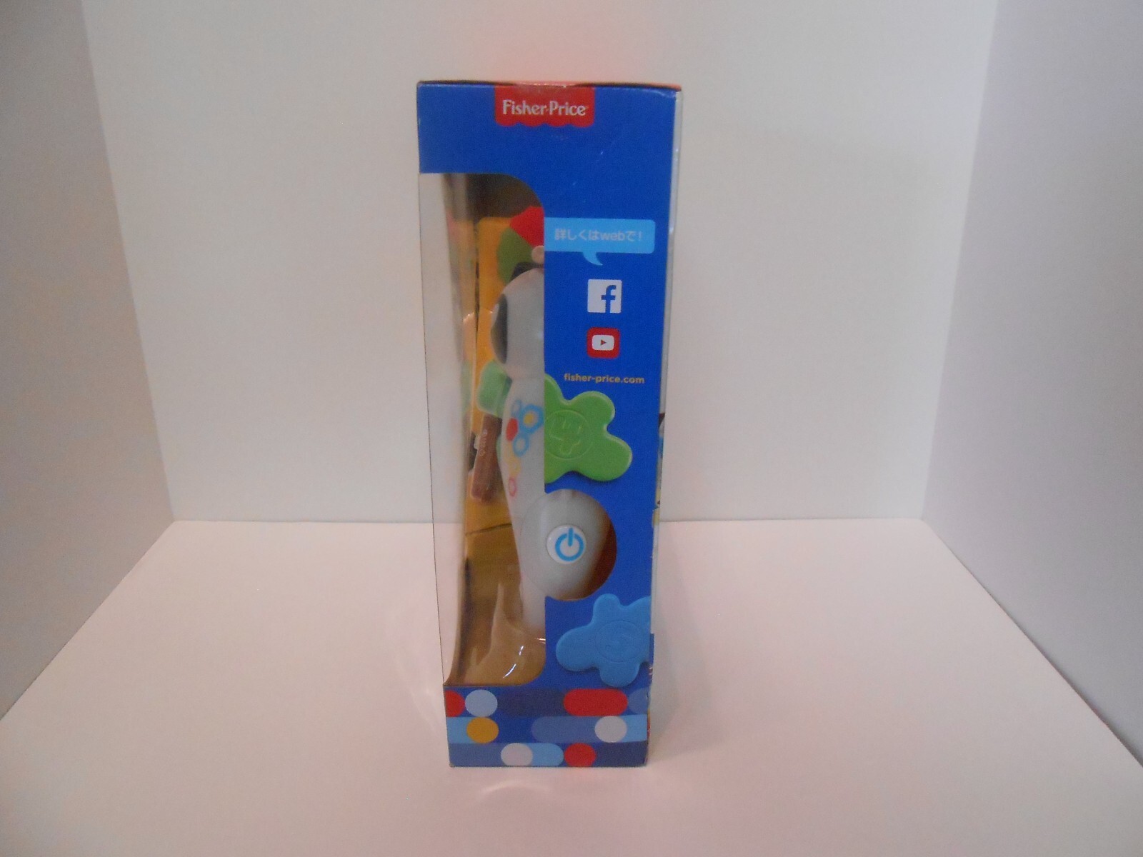 Fisher Price Color Chameleon Interactive Toy Brand New Educational – Bilingual