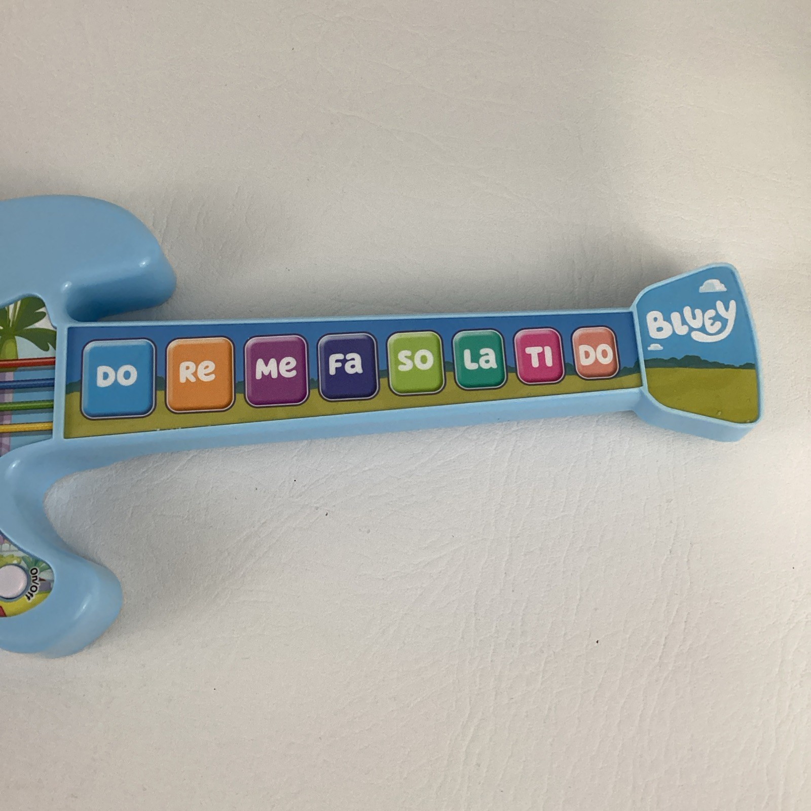 Bluey & Friends Music Time Band Electronic Guitar Theme Song Music Learning Toy
