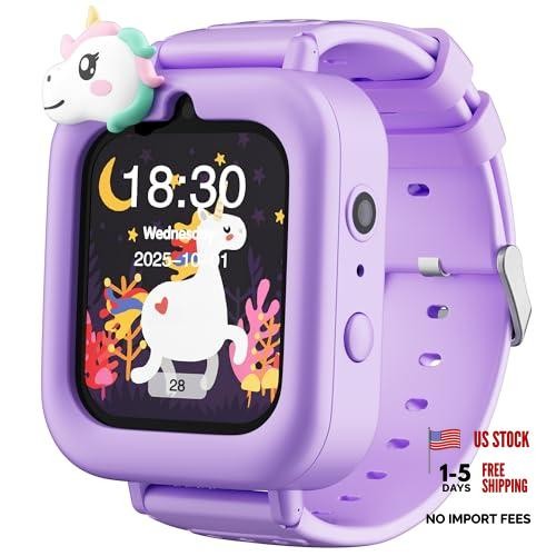Purple Digital Watch for Kids – Kids Smart Watches – Preschool Digital Watch