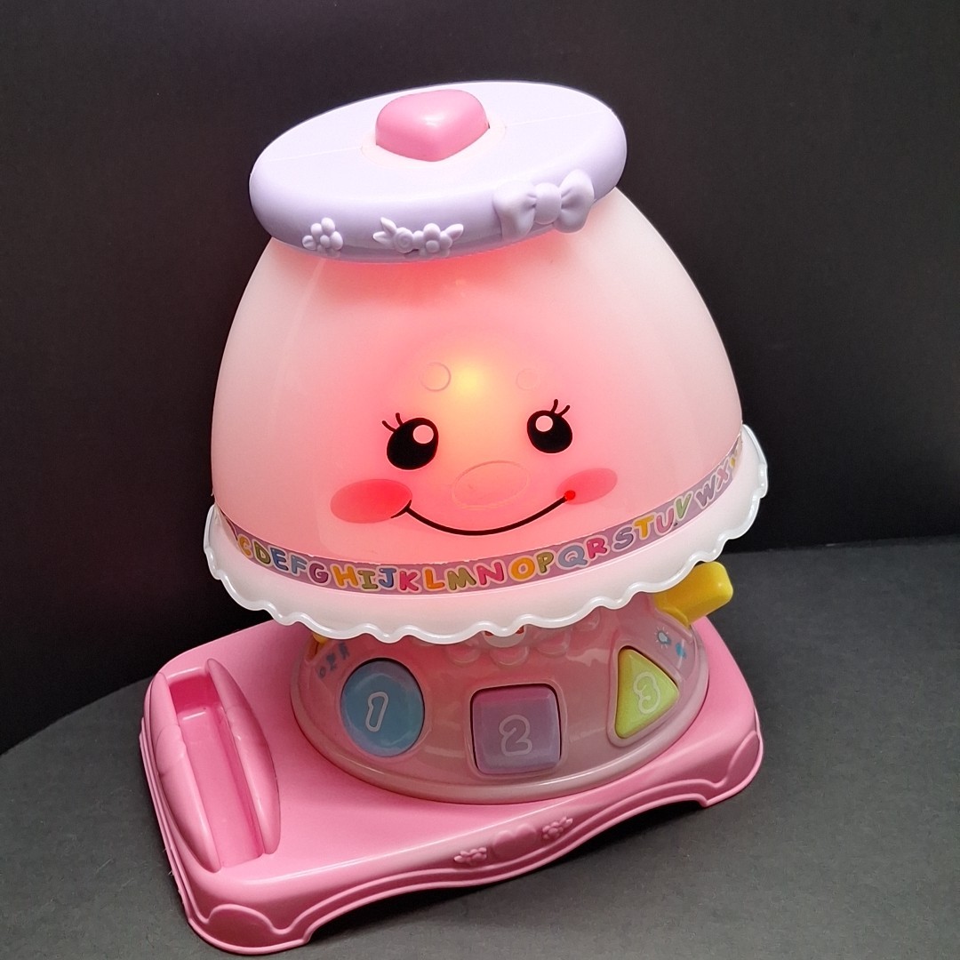 Fisher Price Laugh & Learn My Pretty Learning Lamp 2013 Works 6-36 Mos Toy Works