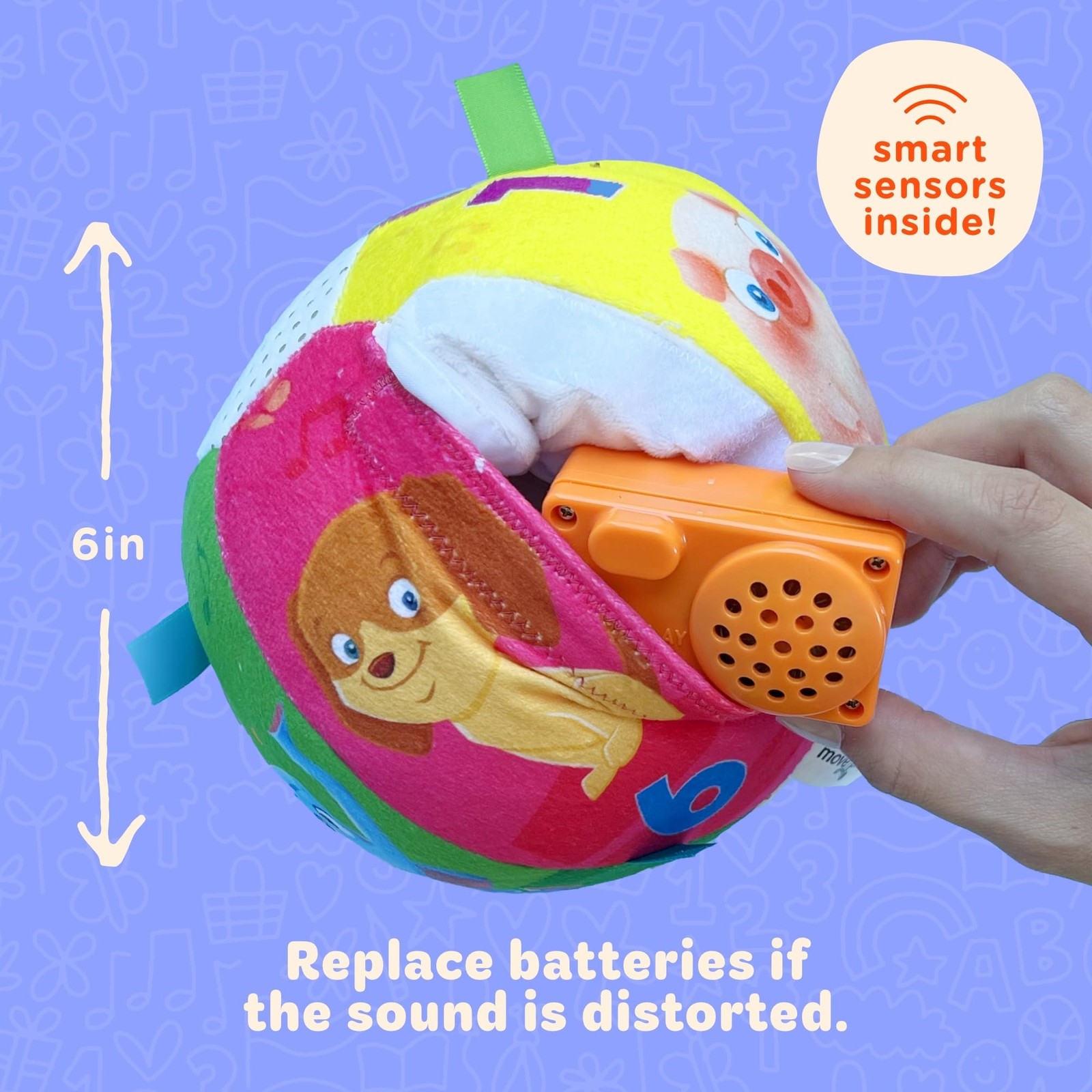 , Hilariously Interactive Baby Ball with Music & Sound Effects | First Birthd…