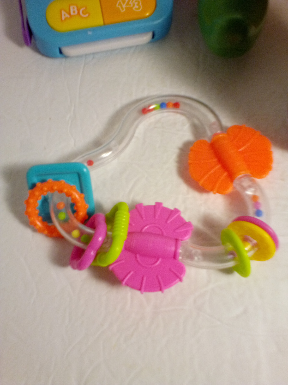 Infant Toddler ~ Childs Developmental Learning Toys Lot of (13) SEE PICS!