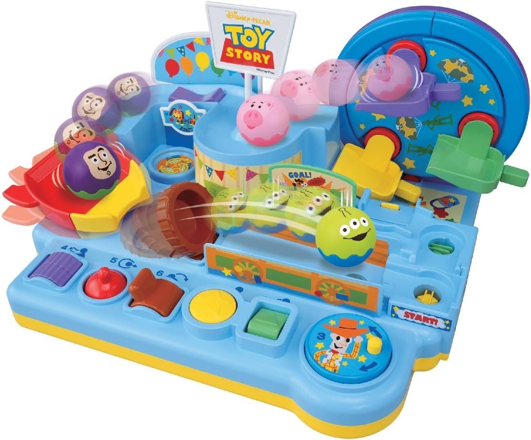 TOMY Disney Wavy Ball Toy Story Rolling Athletics TD895879 2+ New