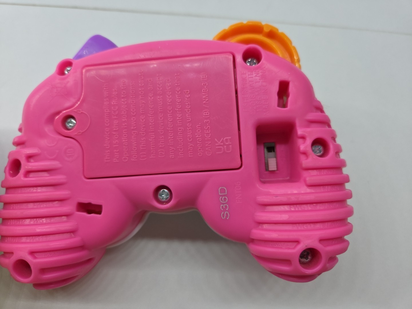 2 Fisher-Price Laugh & Learn Game & Learn Controller Musical Baby Toys – Work