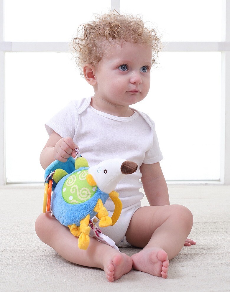 Stroller Toys Car Seat Toys for Toddler Infants with Teether Hanging Stroller