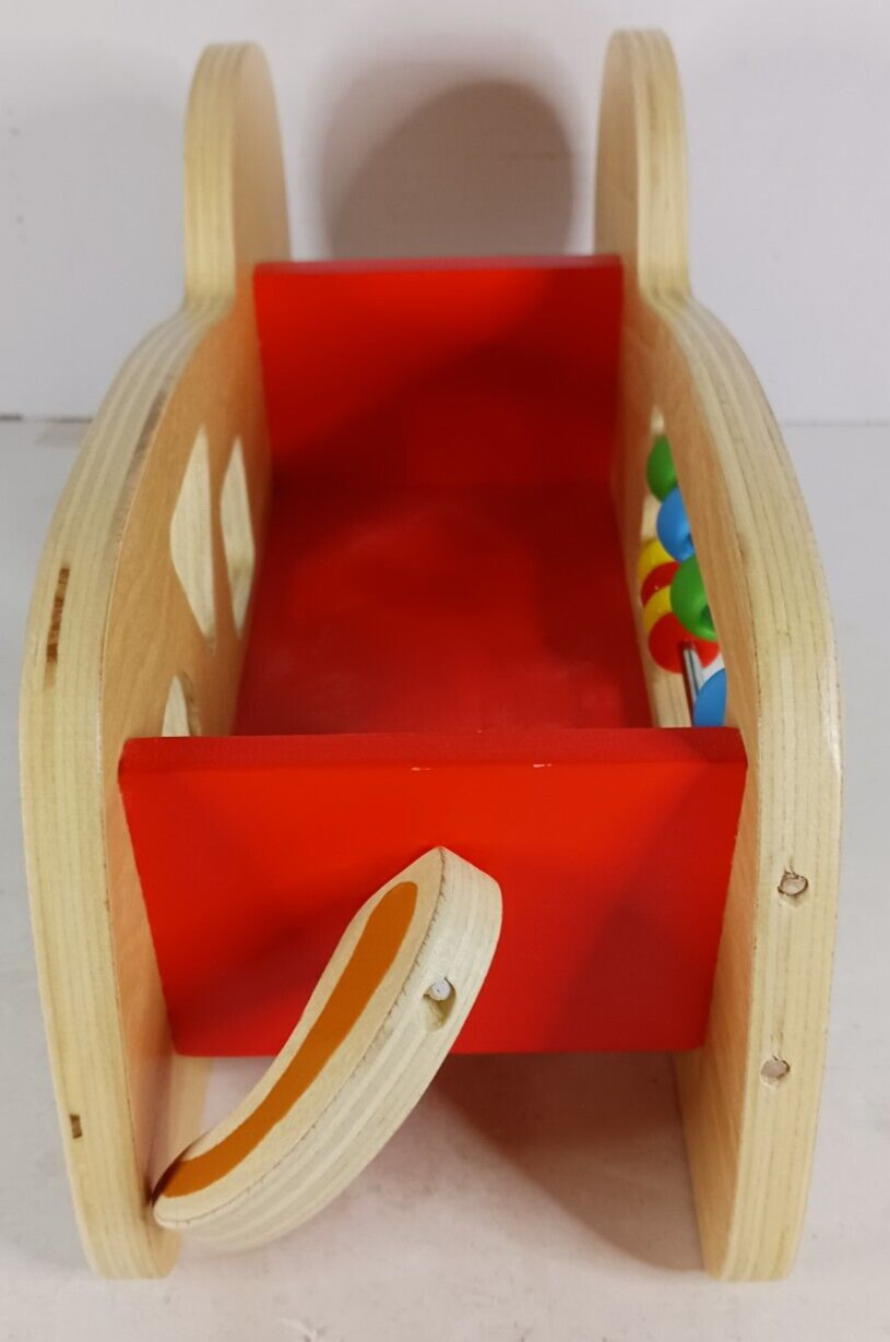 Manhattan Toy Company Wooden Dog Developmental Toy Counting Colors Shapes 2019