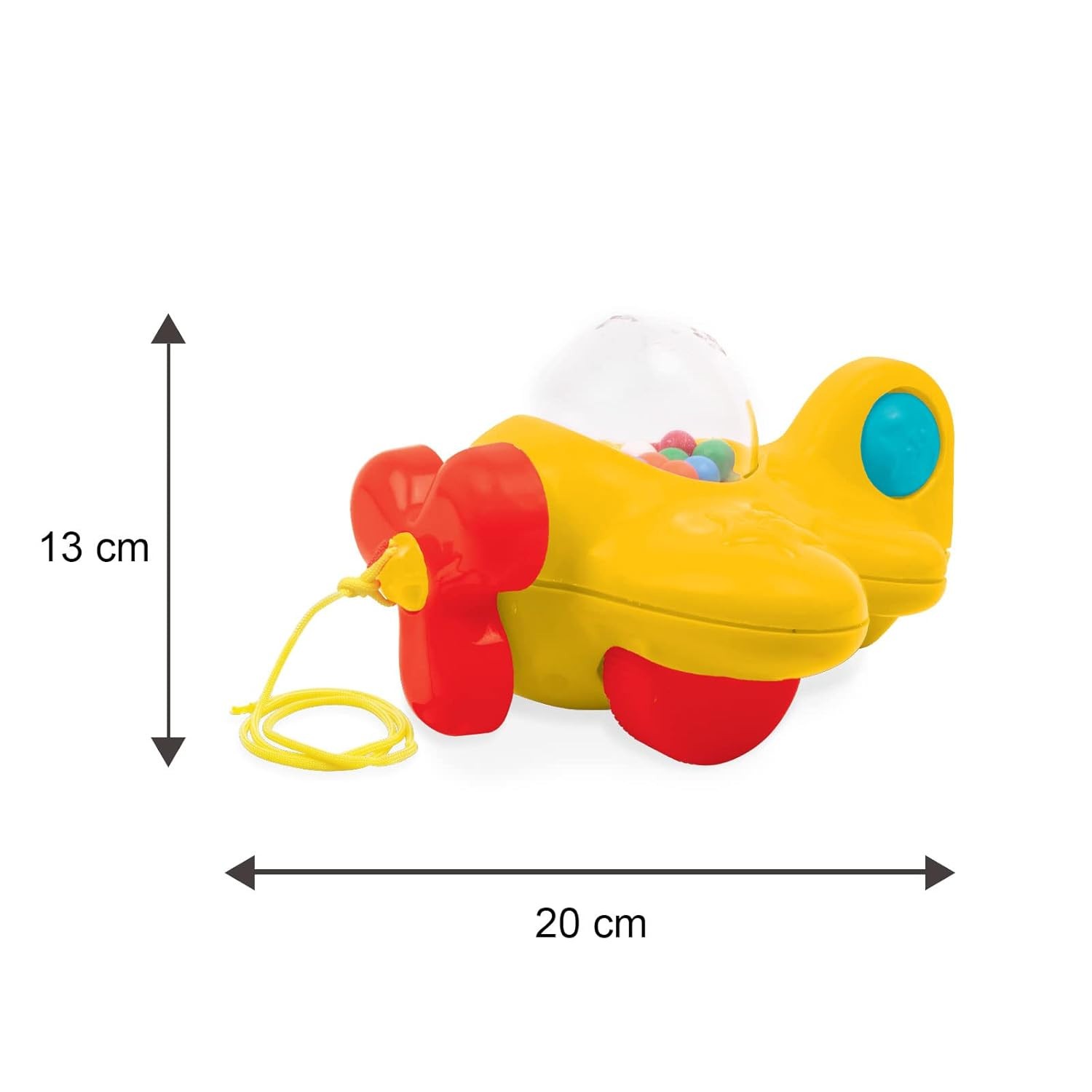 Giggles- 2 in 1 Toddler Multicolour Giftset Shape Sorting Cube 12+ Months