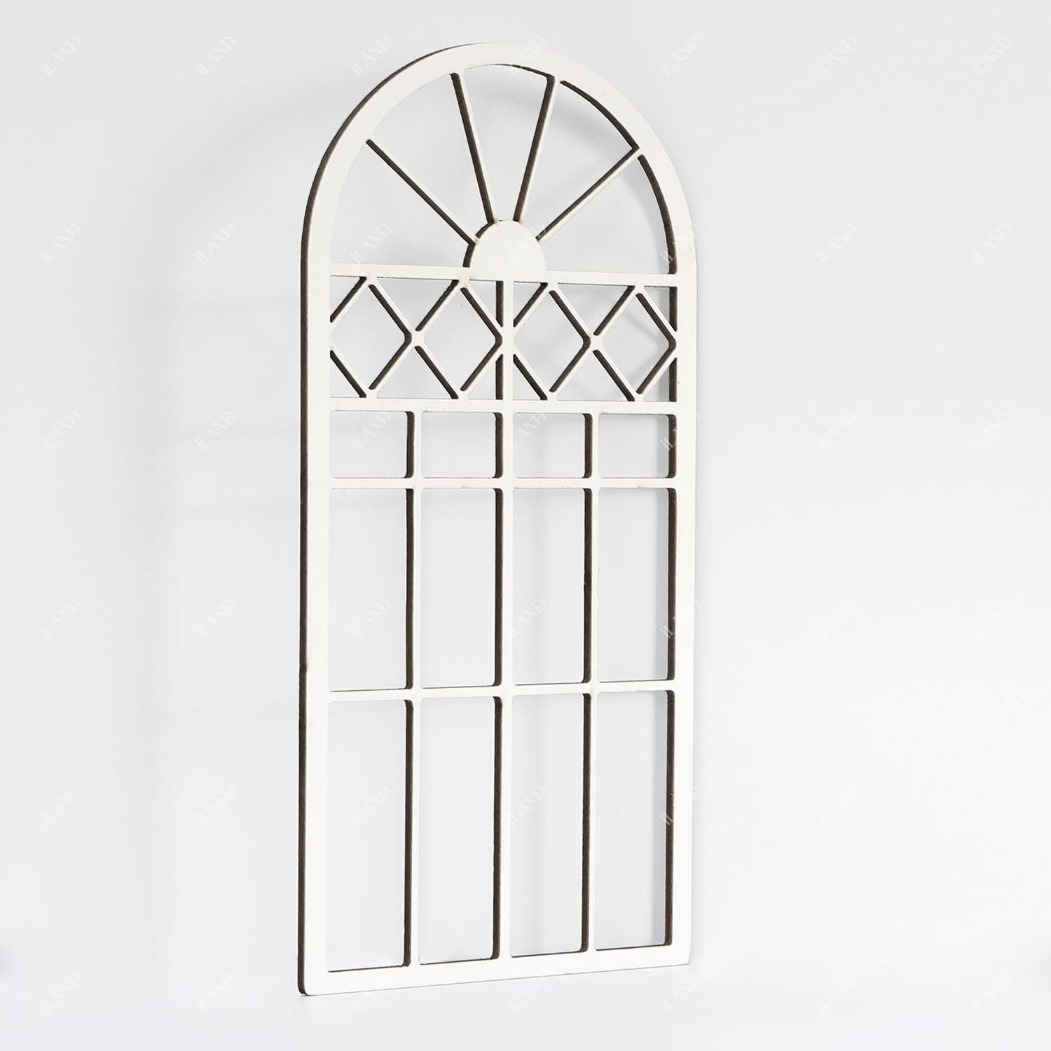 iLAND 1/12 Scale Accessories of Dollhouse Window, Wooden DIY Dollhouse Buildi…