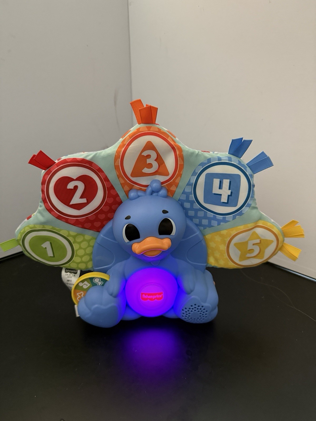 Fisher-Price Linkimals Counting & Colors Peacock Interactive Doesn’t Work