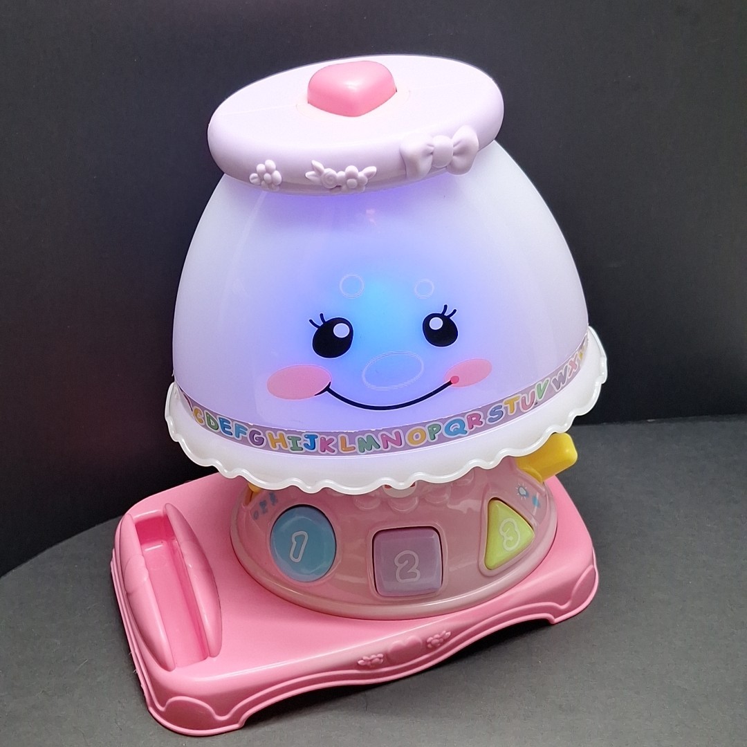 Fisher Price Laugh & Learn My Pretty Learning Lamp 2013 Works 6-36 Mos Toy Works