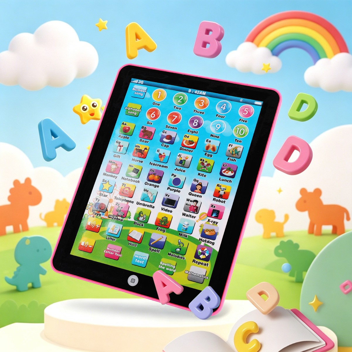 For Kids Toddlers Educational Learning Toys Age 3 4 5 6 7 8 Years Old Boys Girls