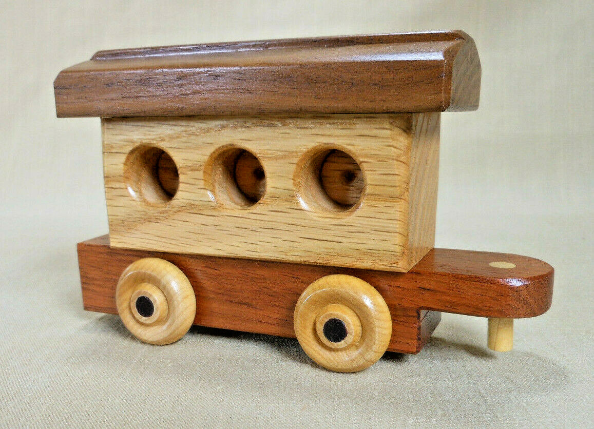 Wooden Alphabet Train and Letters for Personalized Train / Baby Gift / Play Toy