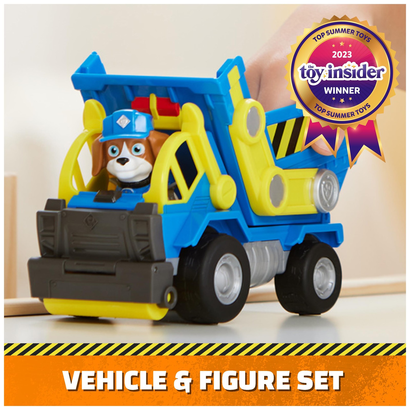 , Wheeler’s Dump Truck with Movable Parts and a Collectible Action Figure, To…