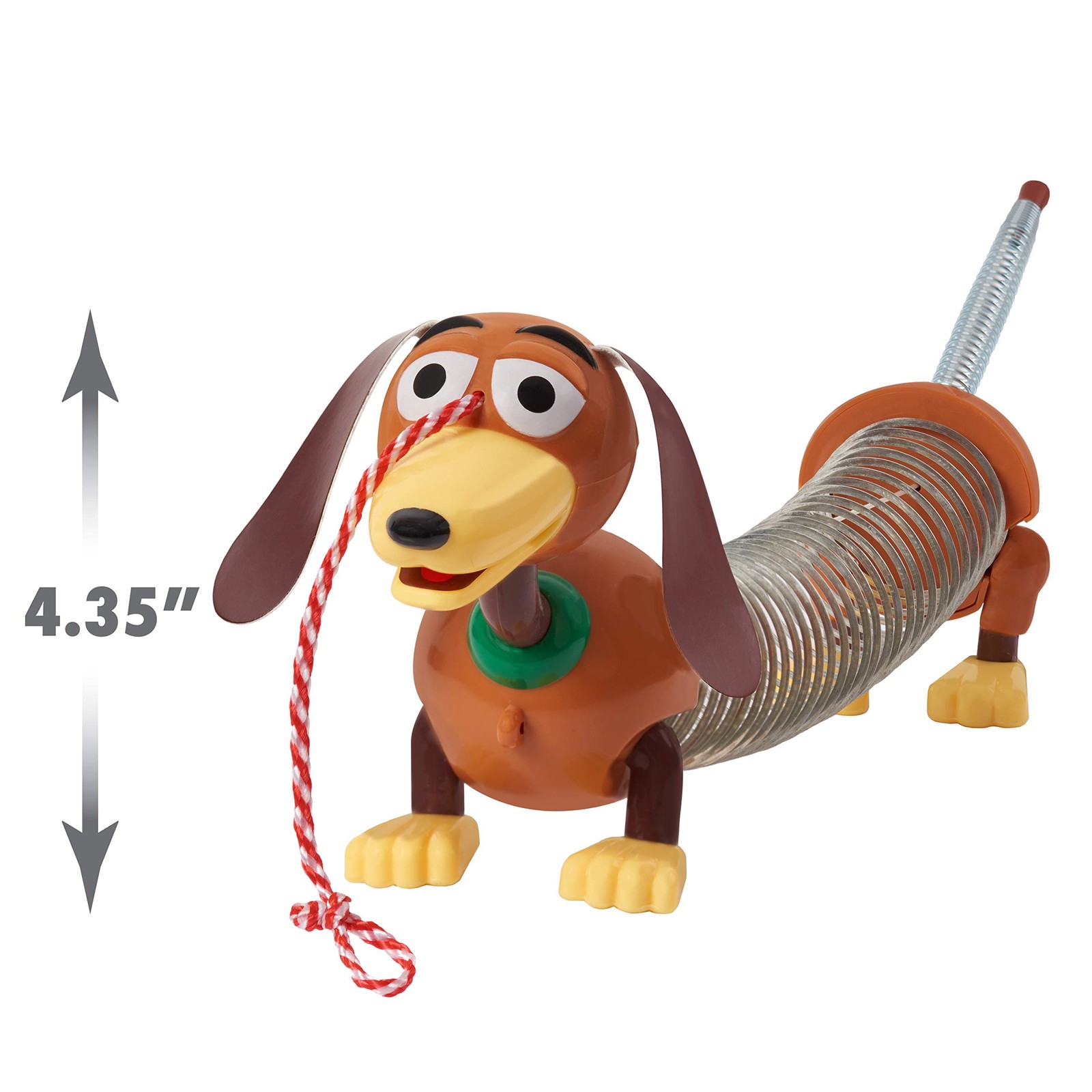 Disney and Pixar Toy Story Slinky Dog Jr Pull Toy, Toys for 3 Year Old Girls an