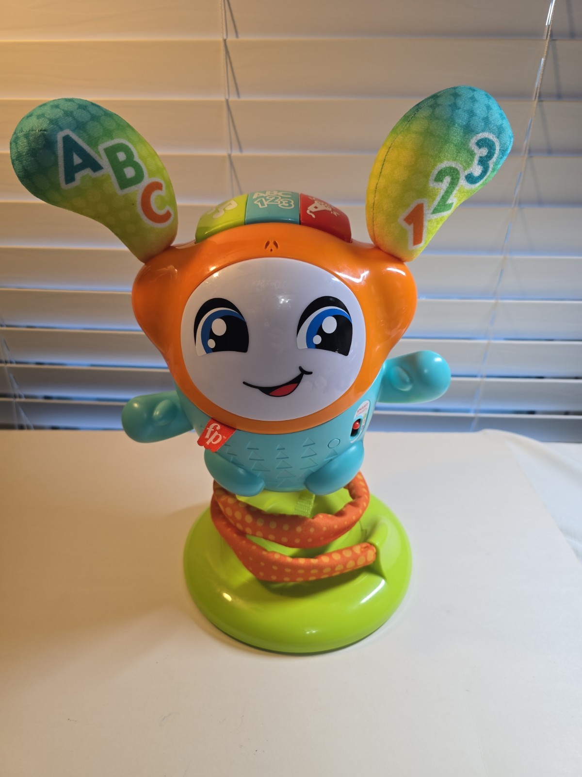 Fisher-Price HFT76 DJ Bouncin Beats Learning Toys Works Super Cute!