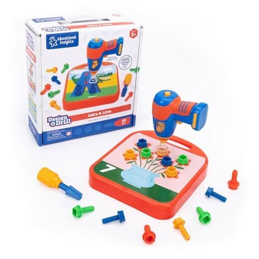 ABCs & 123s – Building Construction Toys for Toddlers & Kids