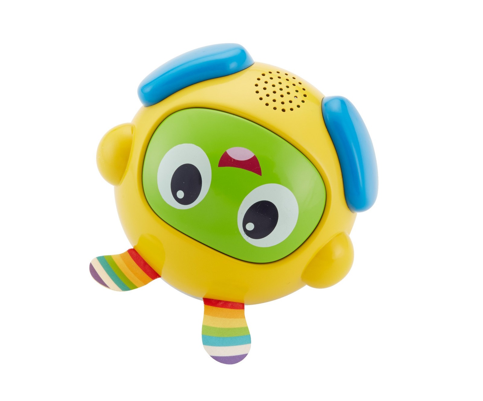 Fisher Price Spin & Dance! Bilingual Bebo Ball [9 months and up] [Educational/En