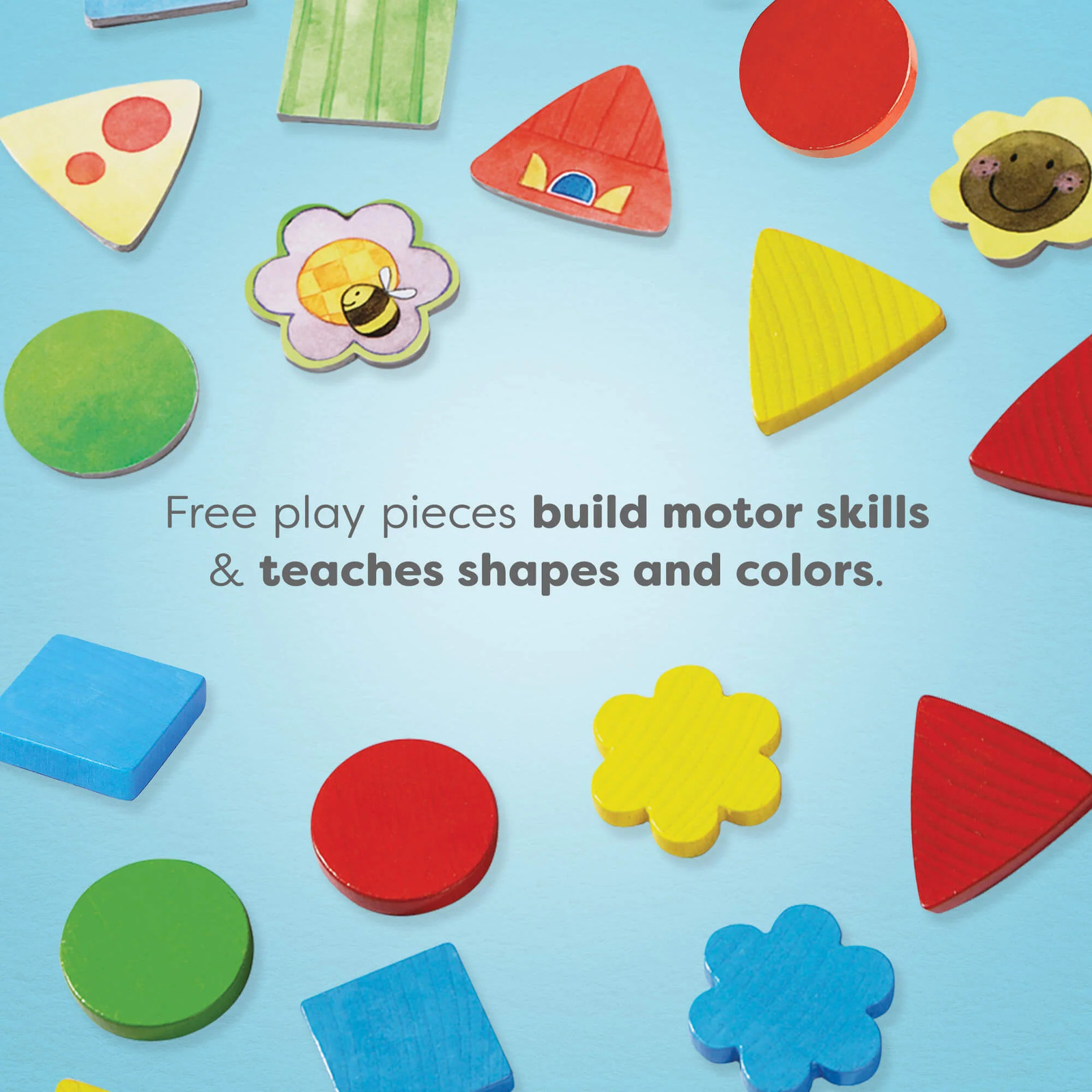 HABA My Very First Games – Teddy’s Colors and Shapes