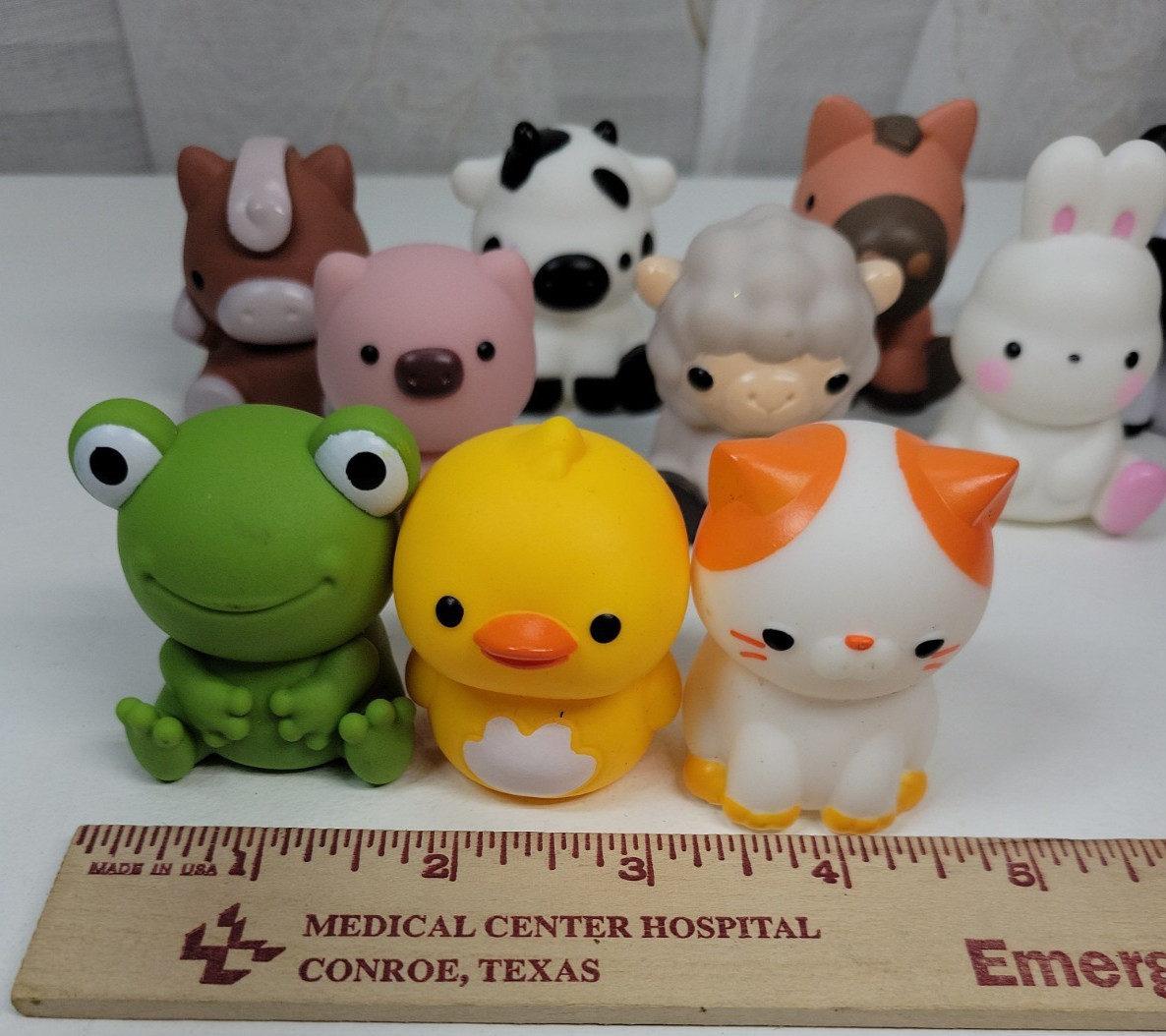 10 Farm Animals Pretend Finger Puppets Toddler Learning Toy Melissa & Doug