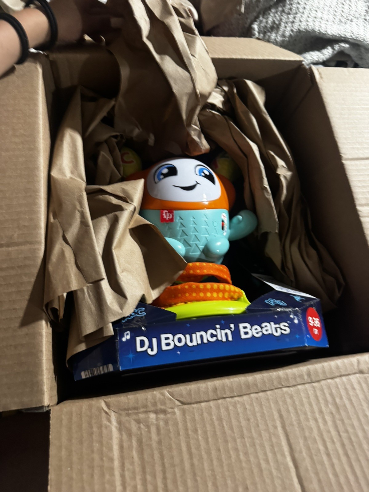 Fisher-Price DJ Bouncin’ Beats Interactive Musical Learning Toy New With Box