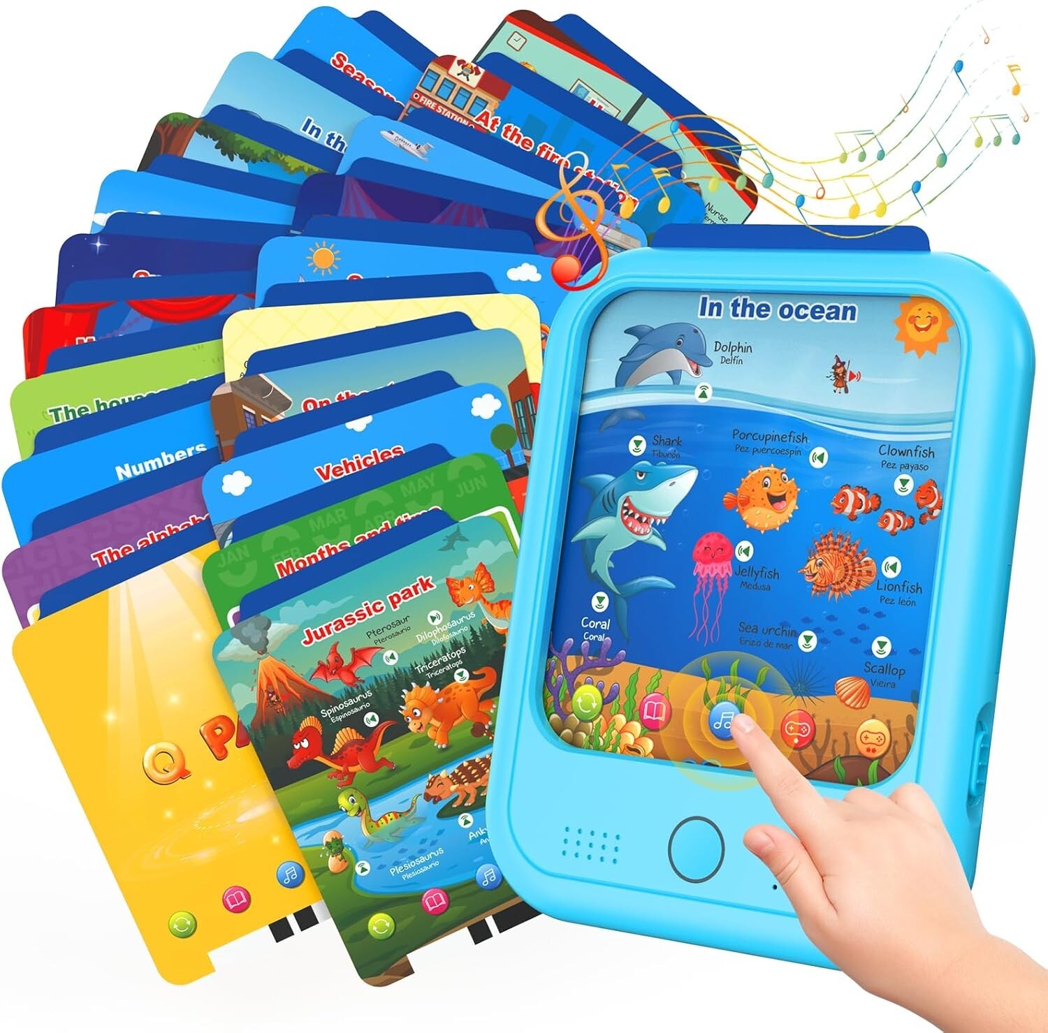 2024 NEW Educational Learning Toys for Kids Toddlers Age 2 3 4 5 6 7 Years Old