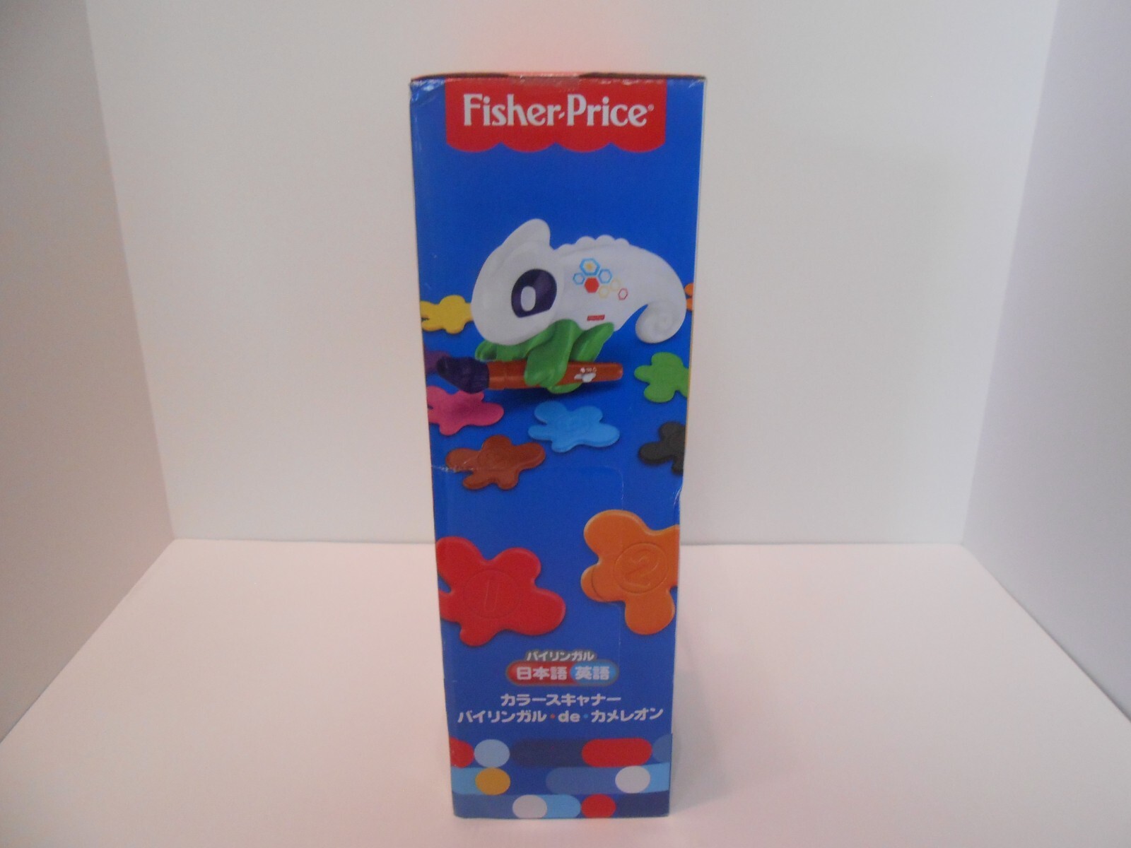 Fisher Price Color Chameleon Interactive Toy Brand New Educational – Bilingual