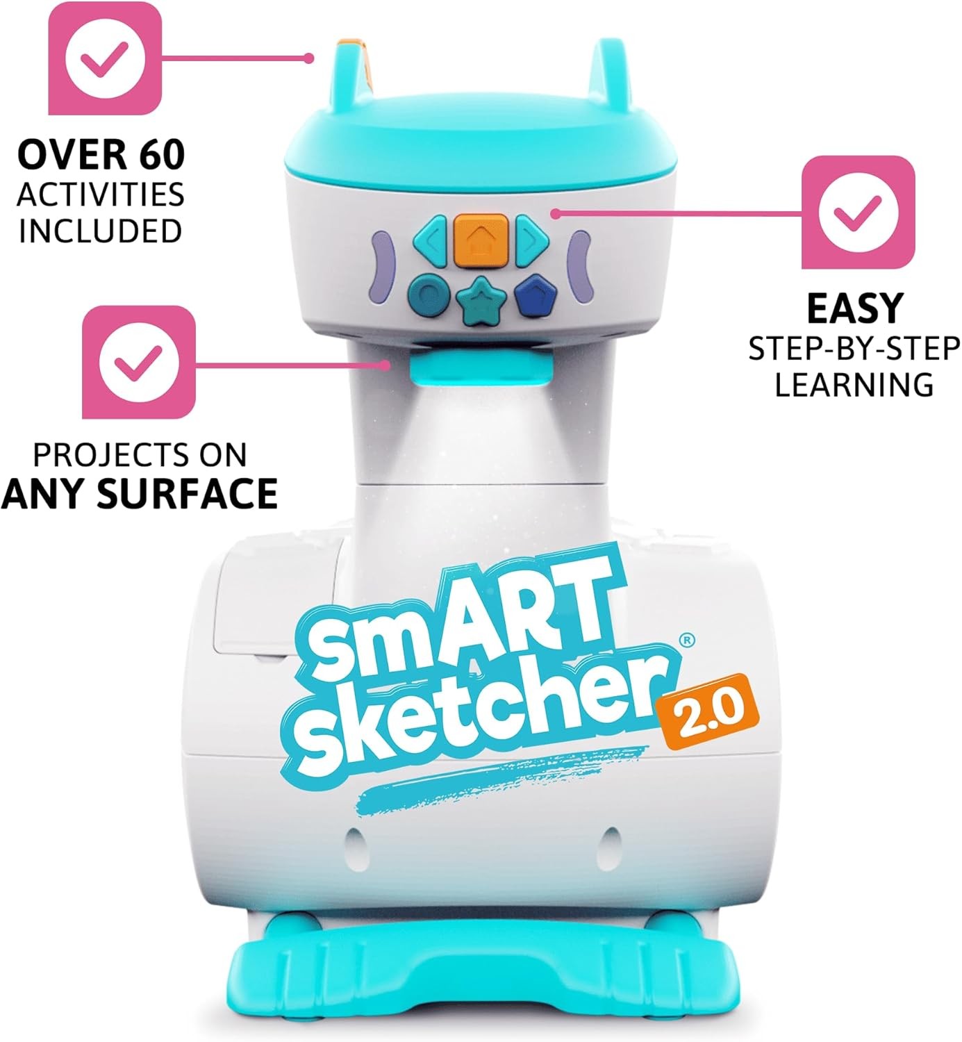 2.0Projector,Children’s Drawingand Tracing Projector,EducationalArtand Craft Toy